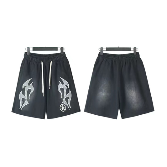 Hellstar DriftMode Shorts – Laid-Back Street Style with Lightweight Fabric