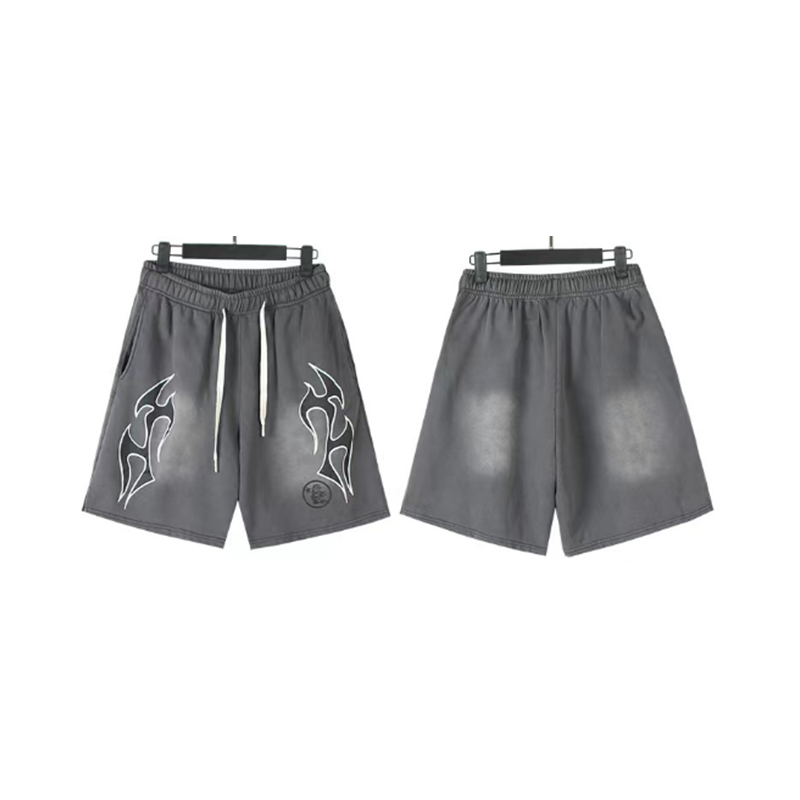 Hellstar TransitMode Shorts – Functional Streetwear with Travel Ease