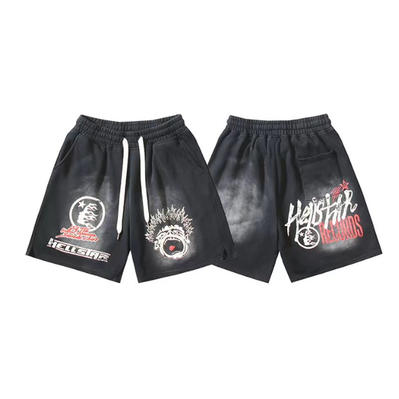 Hellstar EasyFlow Shorts – Oversized Cut with Maximum Comfort