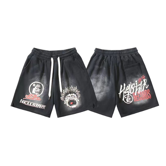Hellstar EasyFlow Shorts – Oversized Cut with Maximum Comfort