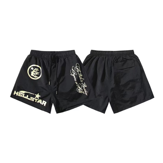 Hellstar LeisureFit Shorts – Relaxed Cut with Laid-Back Vibes
