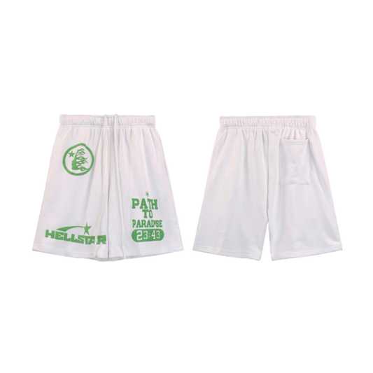 Hellstar NomadFlow Shorts – Easy, Loose Fit for Active Days