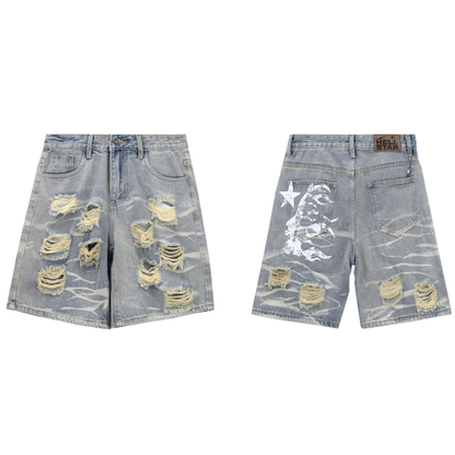 Hellstar EasyMove Shorts – Effortless Style with Comfortable Stretch