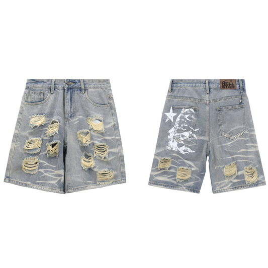 Hellstar EasyMove Shorts – Effortless Style with Comfortable Stretch