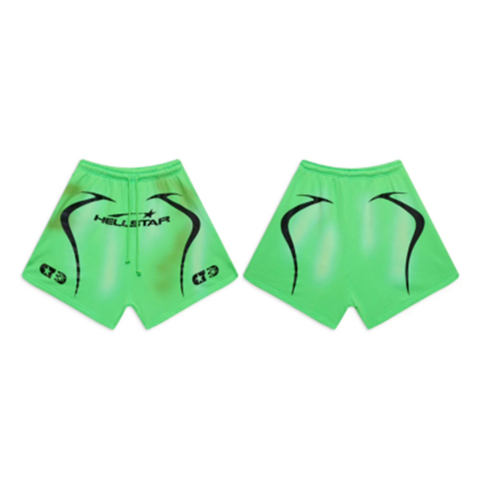 Hellstar BassDrop Shorts – Bold Look for Loud Days