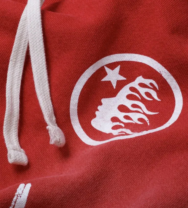 Hellstar Hellstar Studios Flare Sweatpants Red