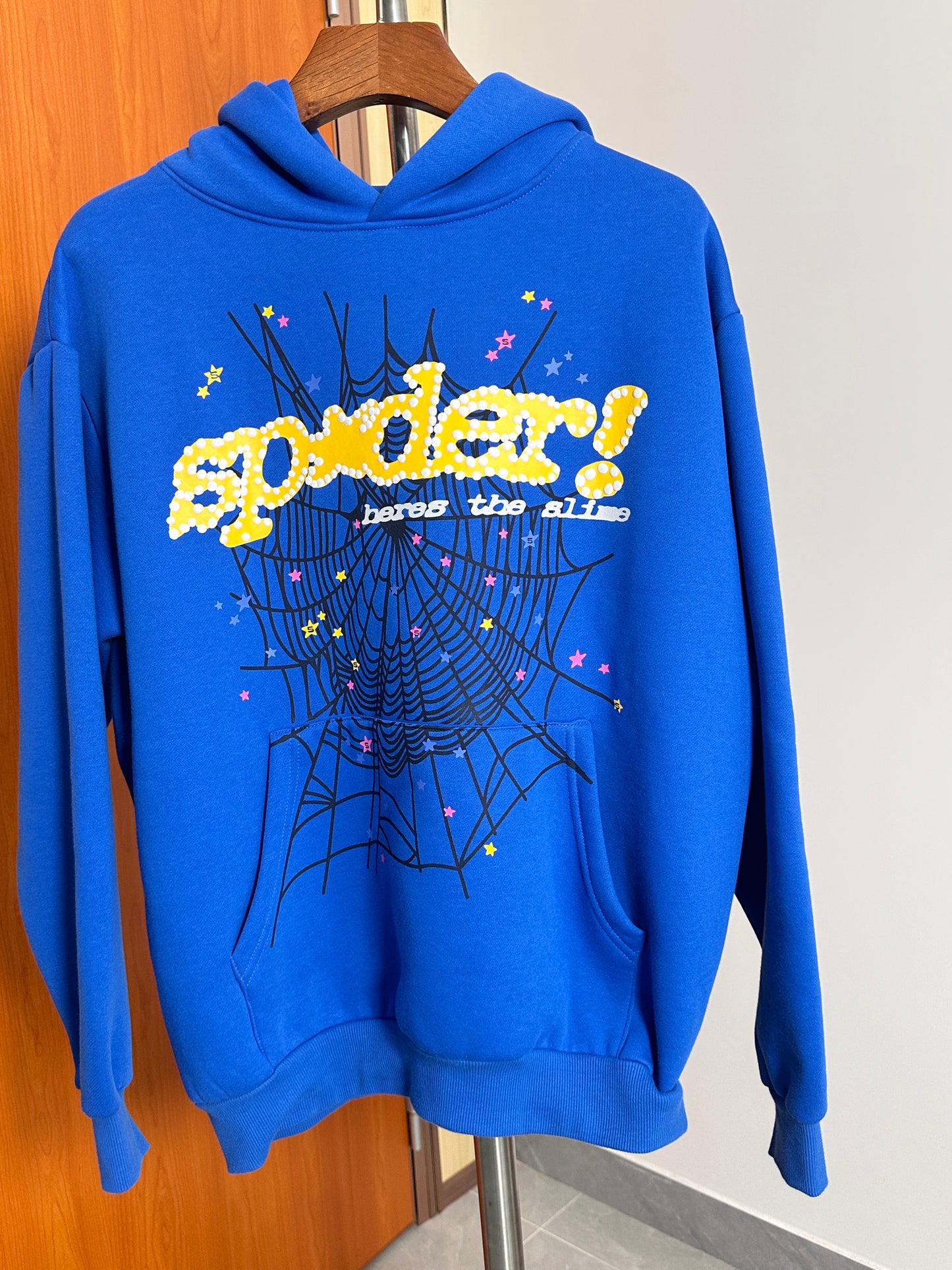 SP5DER 1:1 Hoodie – Top Streetwear Replica | DM on WhatsApp +86 13535523507