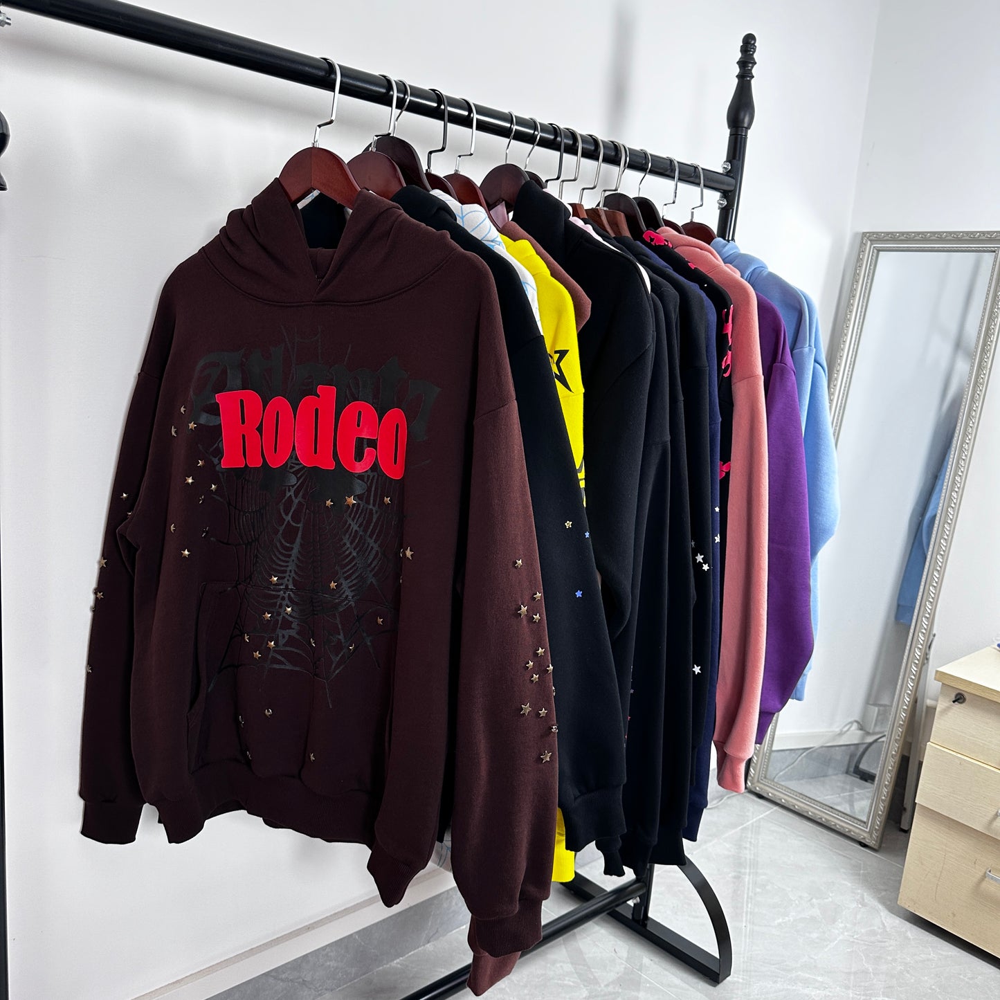 SP5DER 1:1 Hoodie – Top Streetwear Replica | DM on WhatsApp +86 13535523507