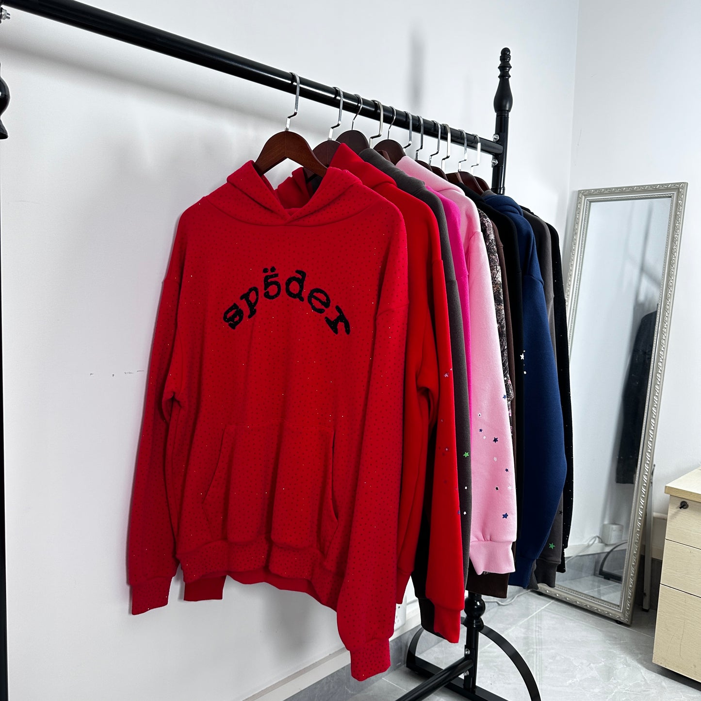 SP5DER 1:1 Hoodie – Top Streetwear Replica | DM on WhatsApp +86 13535523507