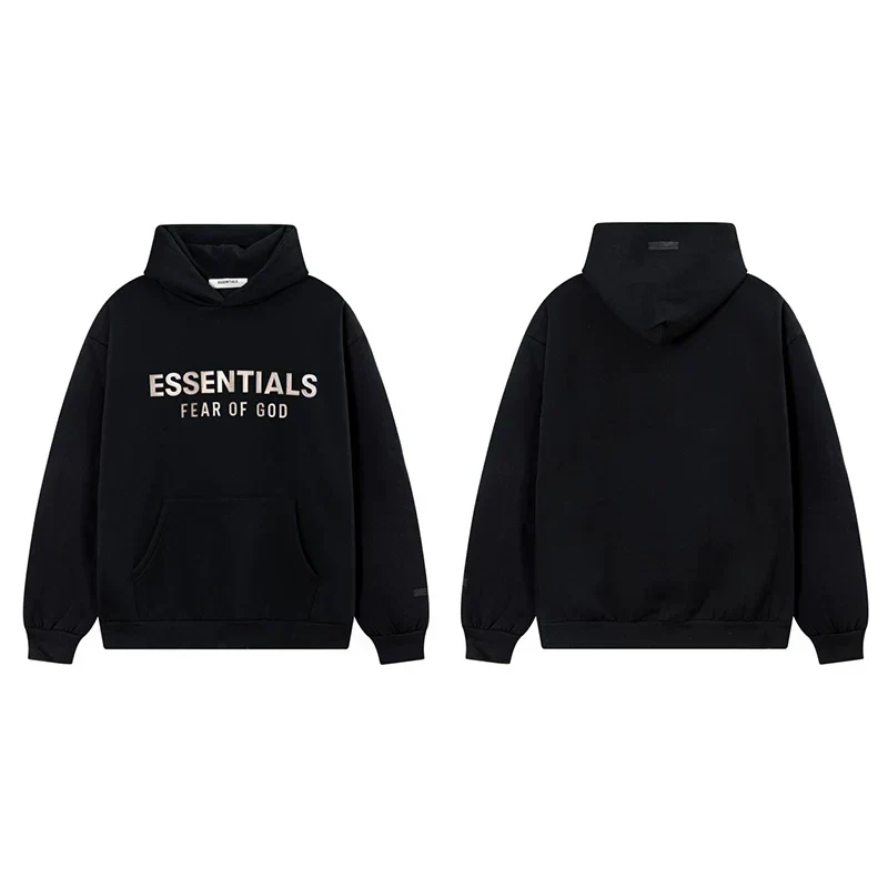 Fear of God Essentials Classic Hoodie Black