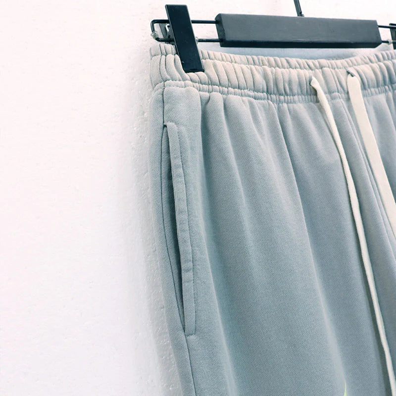 Hellstar Studios Future Flame pants Grey