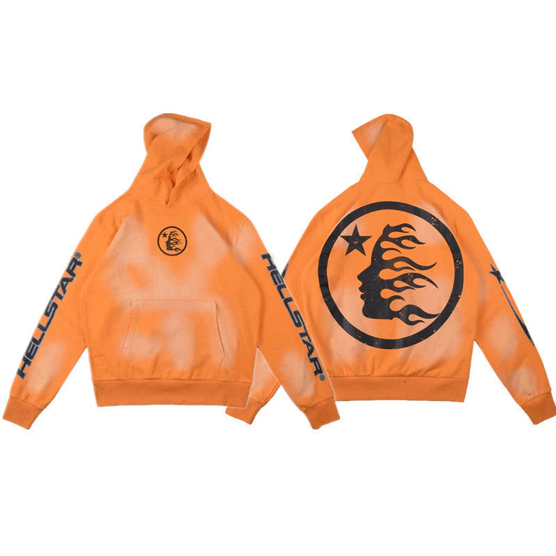 Hellstar Fire Orange cap T orange dye color matching