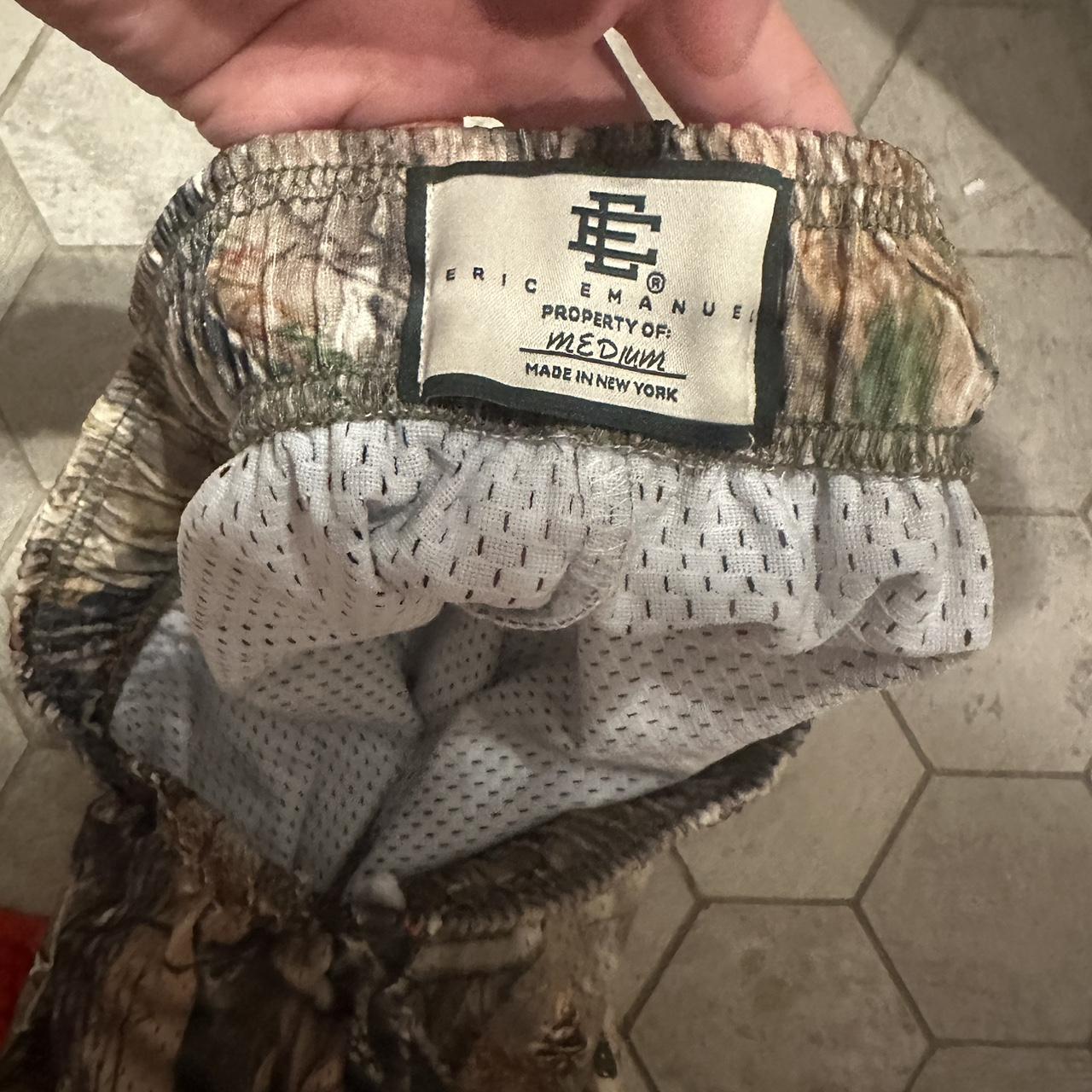 EE Camo Shorts for Men – Eric Emanuel Basketball Shorts with Street-Ready Graphic Look