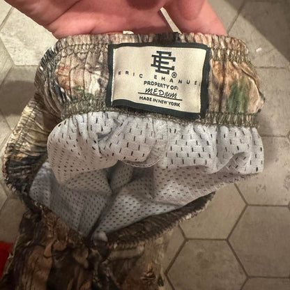 EE Camo Shorts for Men – Eric Emanuel Basketball Shorts with Street-Ready Graphic Look
