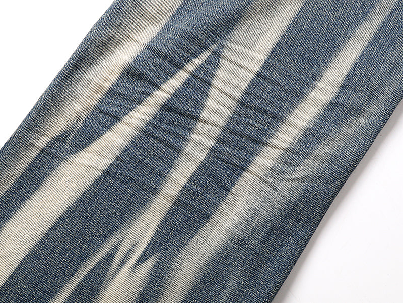 Purple Brand P004 Calcite Flare Denim Jeans Light Indigo
