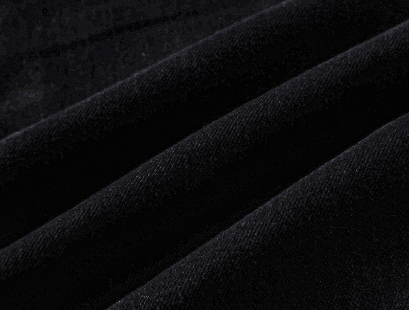 Purple Brand Washed Flared Jeans Black