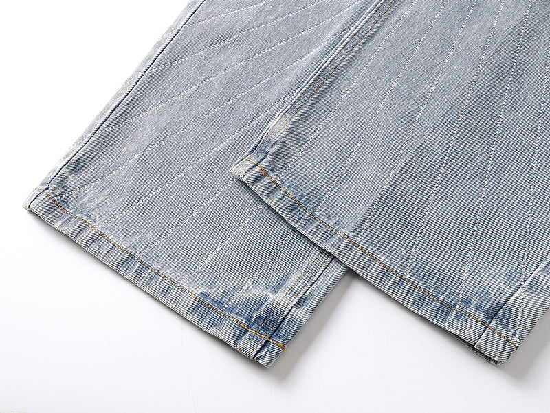 Purple Brand P018 Radial Hotfix Jeans Light Indigo