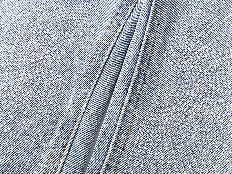 Purple Brand P018 Radial Hotfix Jeans Light Indigo