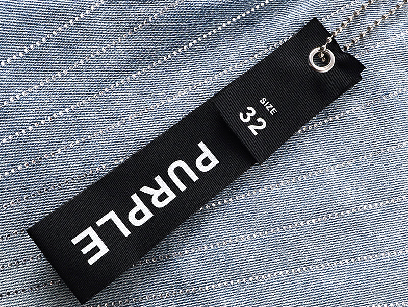Purple Brand P018 Radial Hotfix Jeans Light Indigo