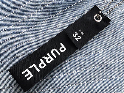 Purple Brand P018 Radial Hotfix Jeans Light Indigo
