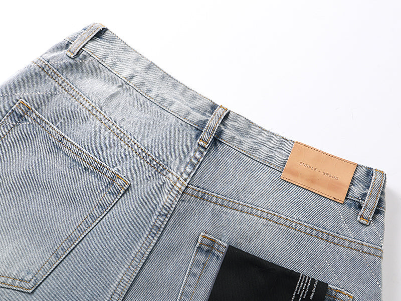 Purple Brand P018 Radial Hotfix Jeans Light Indigo