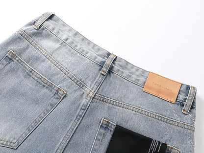 Purple Brand P018 Radial Hotfix Jeans Light Indigo