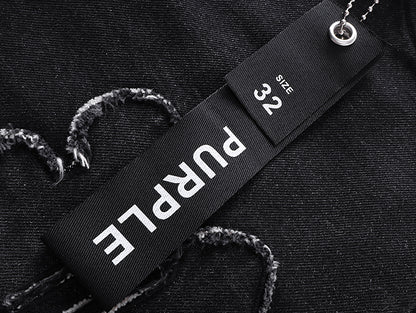 Purple Brand P011 Sequin Logo Jeans Black