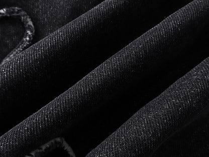 Purple Brand P011 Sequin Logo Jeans Black