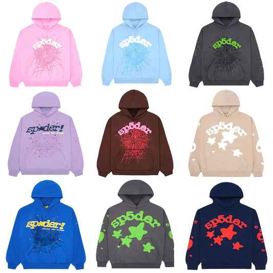 SP5DER 1:1 Hoodie – Top Streetwear Replica | DM on WhatsApp +86 13535523507