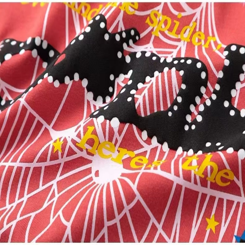 Spider T-shirt Minimalist Street Charm Tee