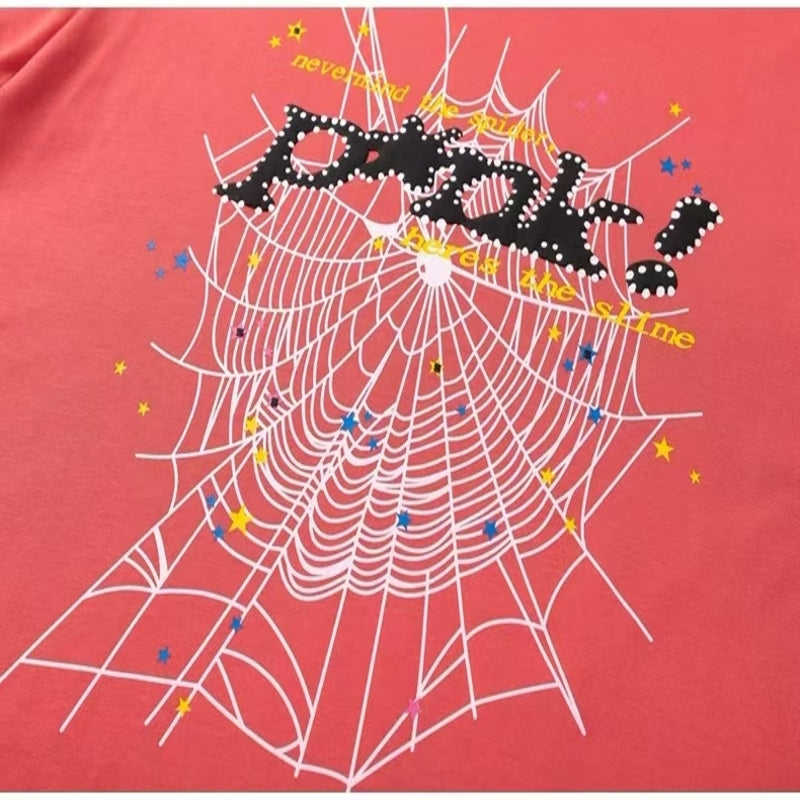 Spider T-shirt Minimalist Street Charm Tee