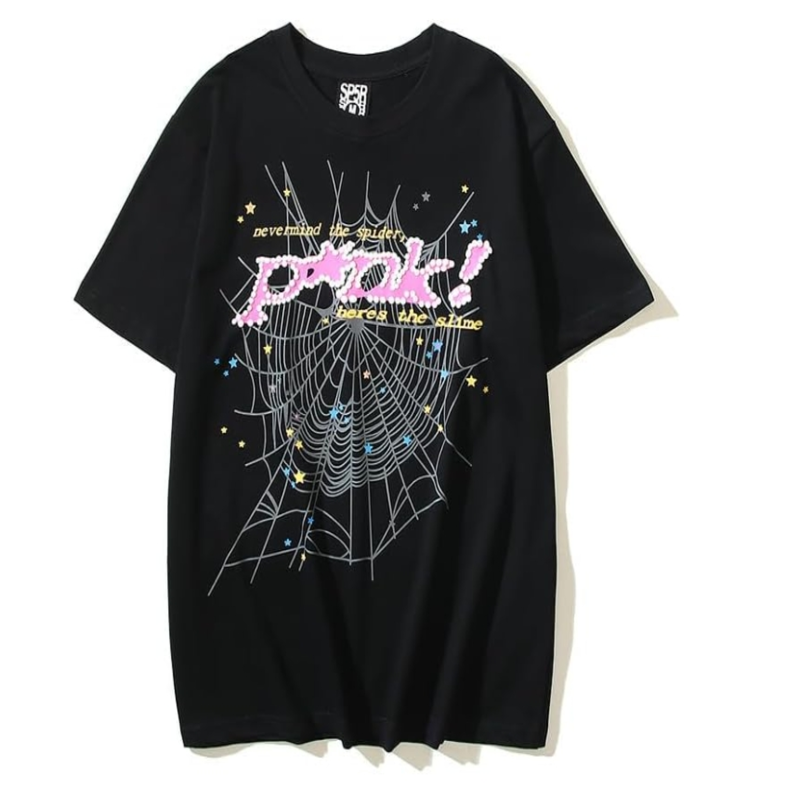 Spider T-Shirt – Stay Cool, Comfortable, and Focused — No Adjustments Needed