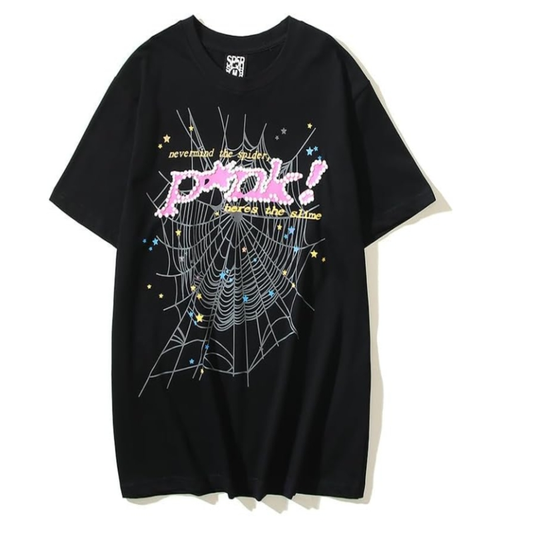 Spider T-Shirt – Stay Cool, Comfortable, and Focused — No Adjustments Needed