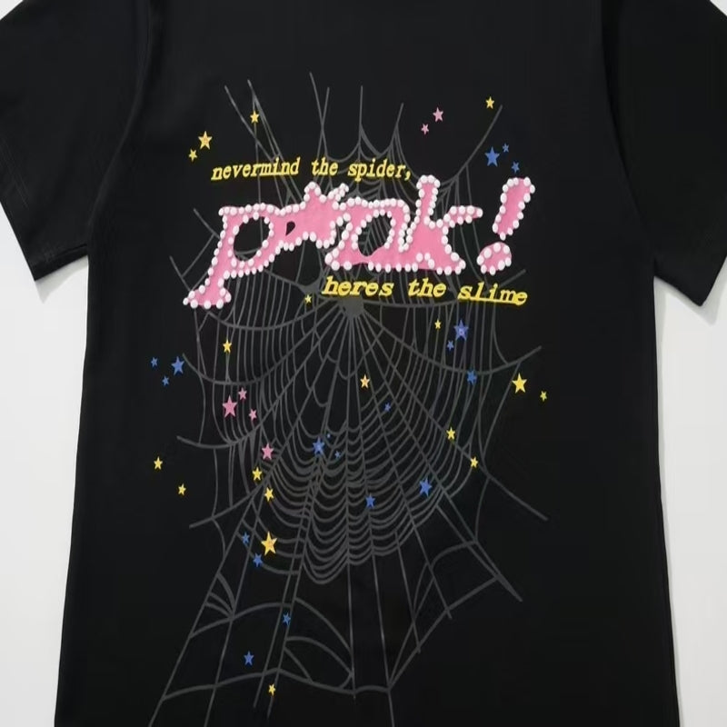 Spider T-Shirt – Stay Cool, Comfortable, and Focused — No Adjustments Needed