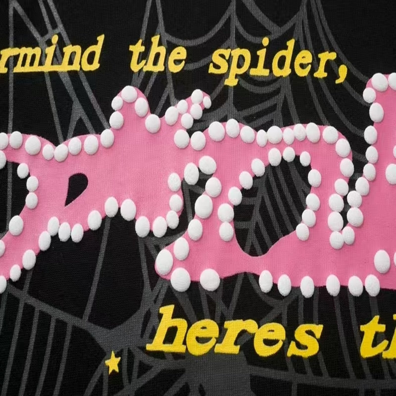 Spider T-Shirt – Stay Cool, Comfortable, and Focused — No Adjustments Needed
