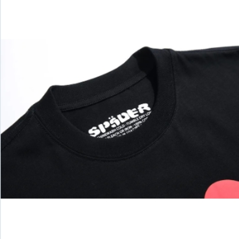 Spider T-shirt – Vibrant Small Logo Streetwear Tee
