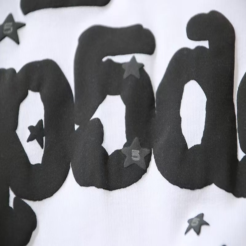Spider T-shirt – Classic White Streetwear with Tiny Logo
