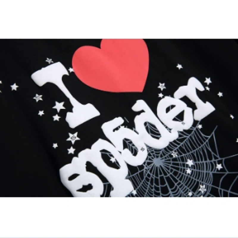 Spider T-shirt – Vibrant Small Logo Streetwear Tee