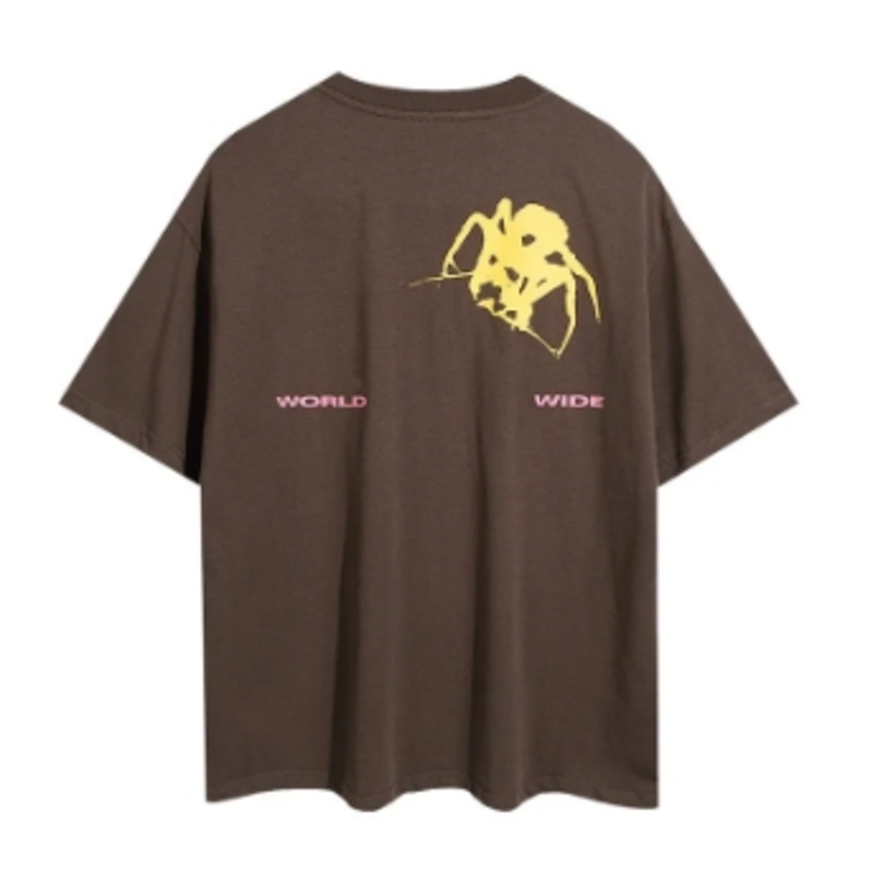 Spider T-shirt – Loose Fit Skate Style Streetwear Tee