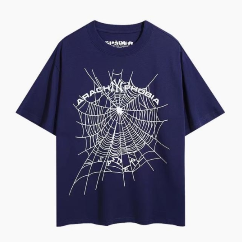 Spider Classic Black Spider Graphic T-Shirt, Simple and Elegant, Versatile Piece