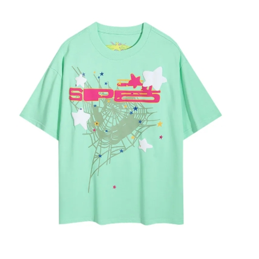 Spider Trendy Graphic T-Shirt, Showcasing Unique Personality