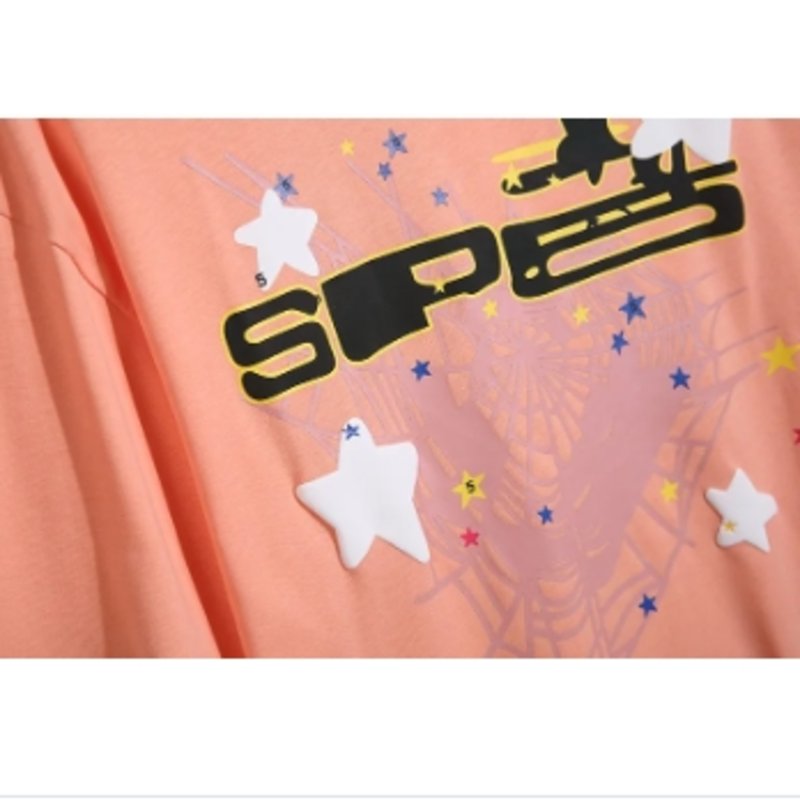 Spider Street Style T-Shirt, Fashionable and Casual, Summer Essential