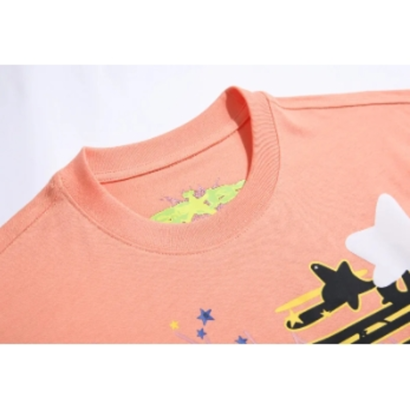Spider Street Style T-Shirt, Fashionable and Casual, Summer Essential
