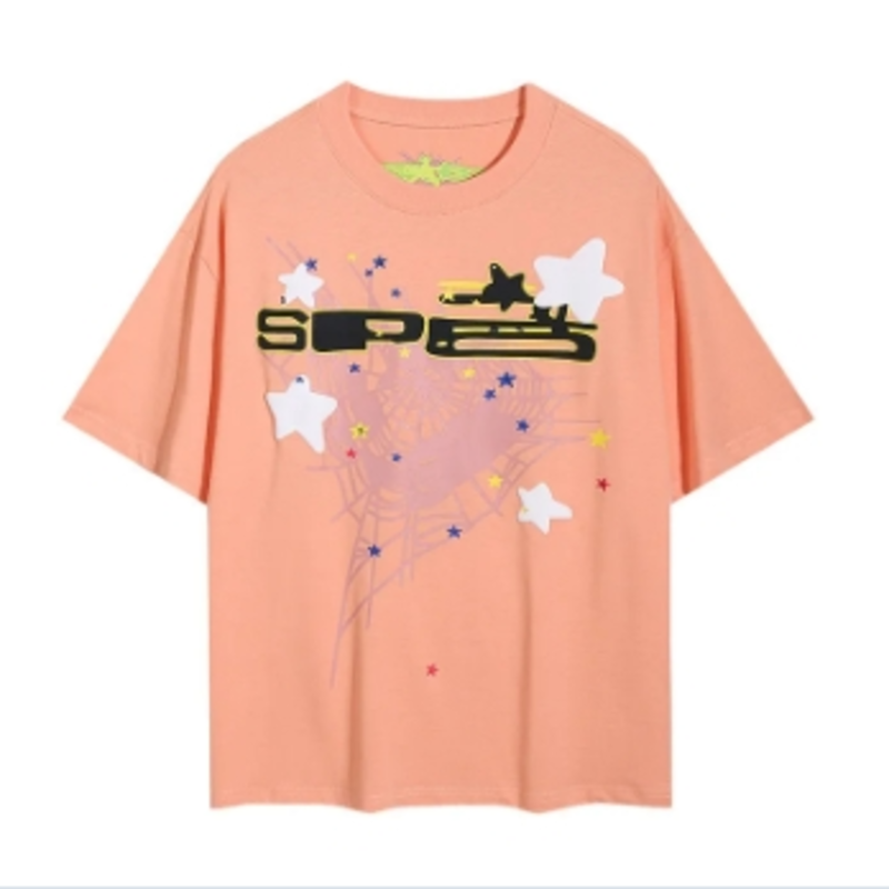 Spider Street Style T-Shirt, Fashionable and Casual, Summer Essential