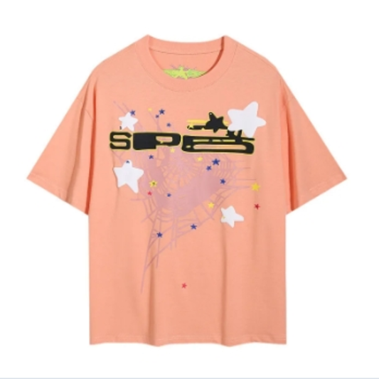 Spider Street Style T-Shirt, Fashionable and Casual, Summer Essential