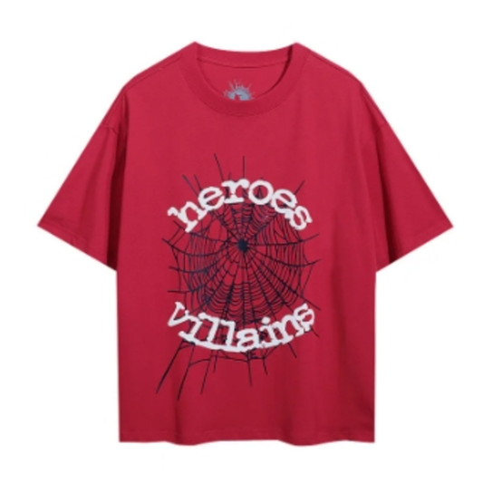 Spider Custom Design T-Shirt, Highlighting Street Fashion