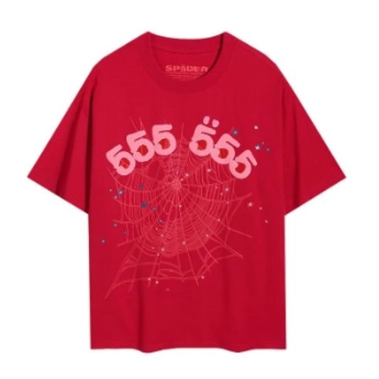 Spider Fiery Red T-Shirt, Igniting Summer Vitality