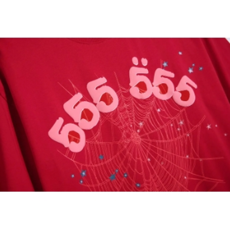 Spider Fiery Red T-Shirt, Igniting Summer Vitality