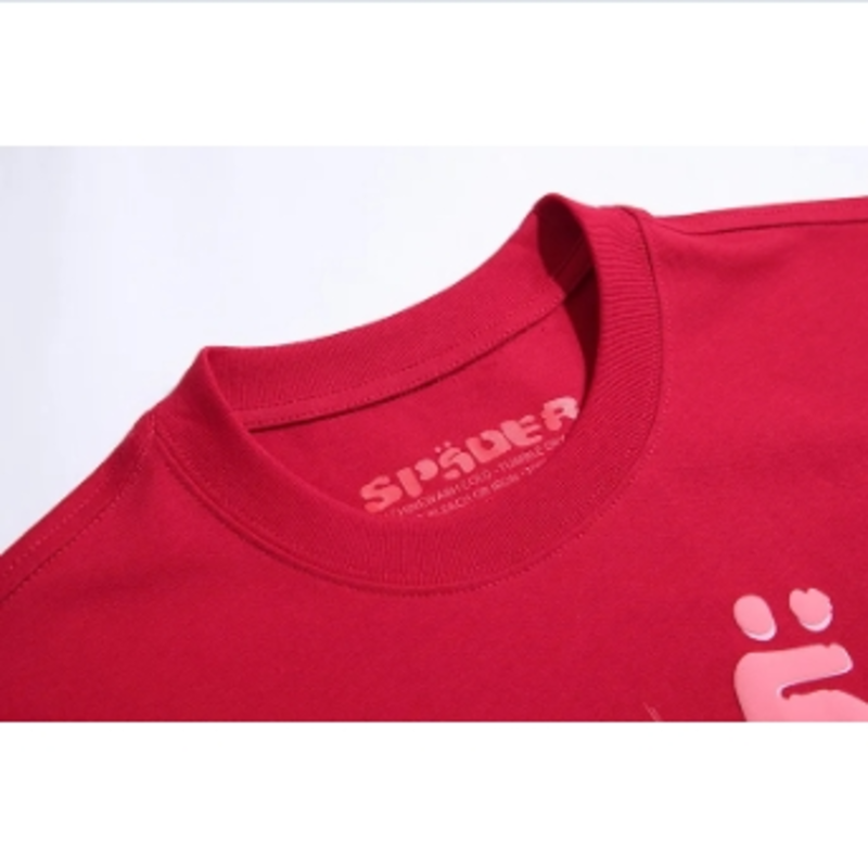 Spider Fiery Red T-Shirt, Igniting Summer Vitality
