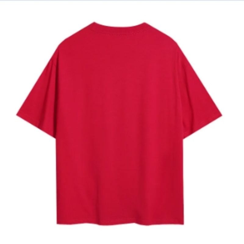 Spider Fiery Red T-Shirt, Igniting Summer Vitality